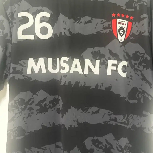 [BUNJANG] Musan Middle School Soccer Jersey #26 / 축구 26번 유니폼 팔아요