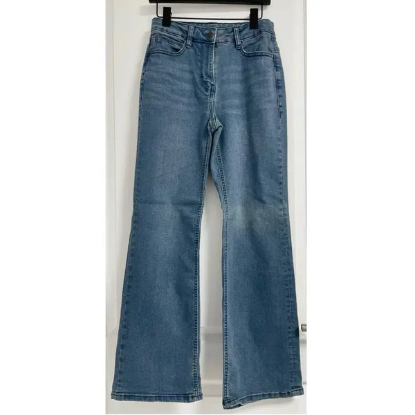 [BUNJANG] AtG Semi Bootcut Denim Pants / [AtG] 세미 부츠컷 데님