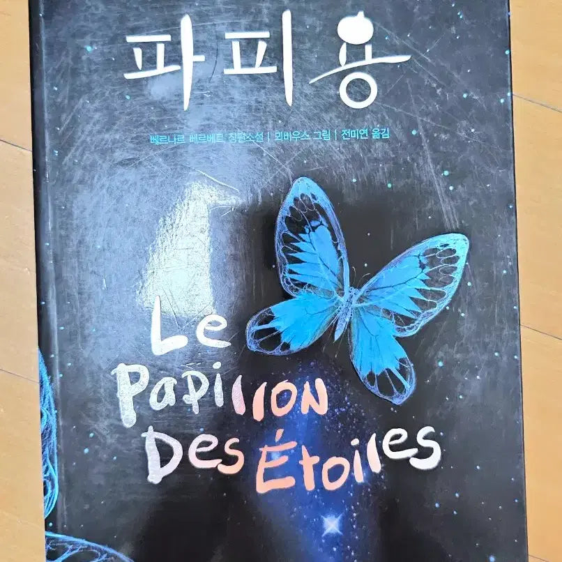 [BUNJANG] Papillon by Bernard Werber Book / 책 파피용 판매