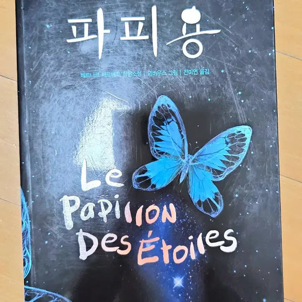 [BUNJANG] Papillon by Bernard Werber Book / 책 파피용 판매