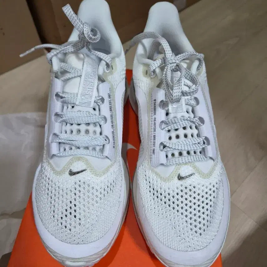 [BUNJANG] Nike Pegasus Premium White Running Shoes / 미사용 러닝화 나이키 페가수스 프리미엄 화이트