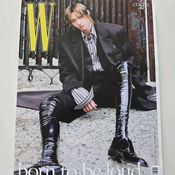 [BUNJANG] W Magazine June 2024 Issue / W잡지 26년6월호잡지
