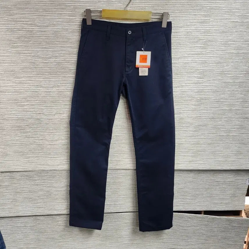 [BUNJANG] Uniqlo Windproof Pants Navy Size 29 / 새상품 유니클로 방풍바지 (29)