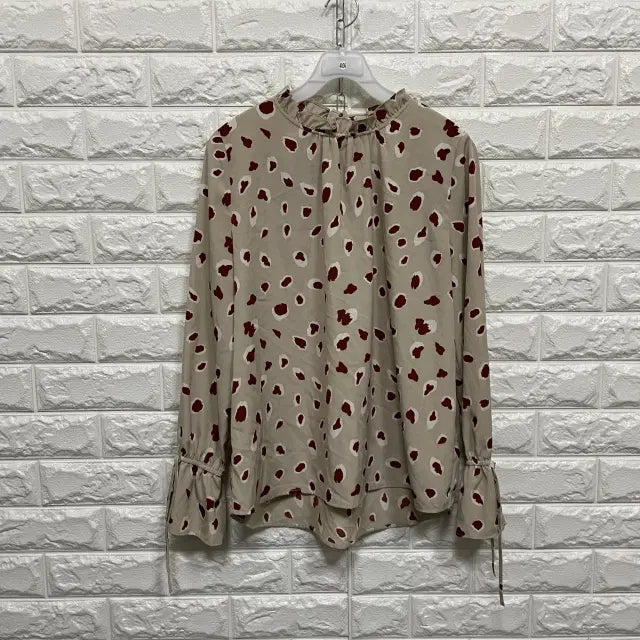 [BUNJANG] Long Sleeve Blouse / 4036) 긴팔 블라우스