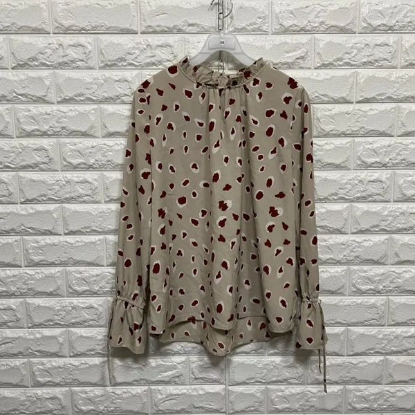[BUNJANG] Long Sleeve Blouse / 4036) 긴팔 블라우스