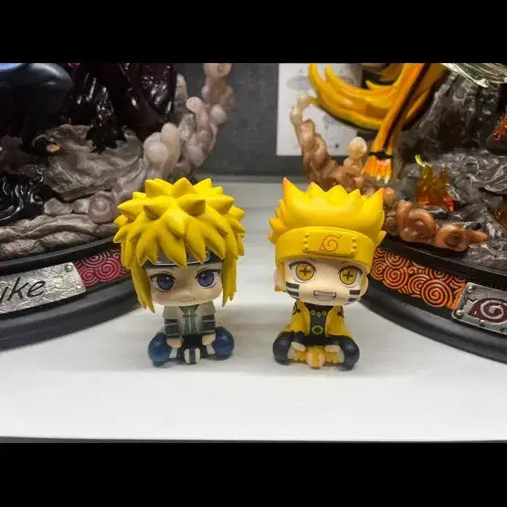 [BUNJANG] Megahouse Naruto Minato Look Up Cushion / 메가하우스 나루토 미나토 룩업 방석x