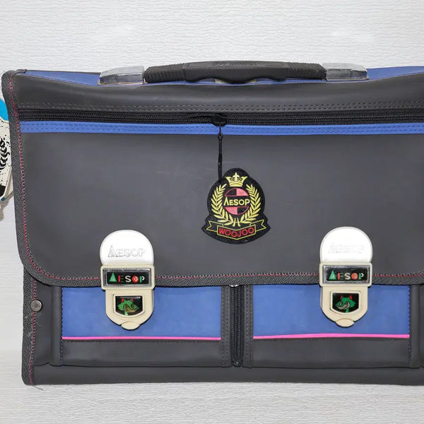 [BUNJANG] Unused Elementary School Boys' Schoolbag / 미사용 추억의 국민학교 남학생 책가방