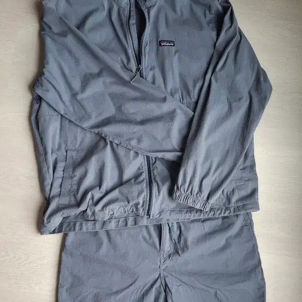 [BUNJANG] Patagonia Training Zip-Up Jacket & Shorts Set / 파타고니아 셋업 상하의 세트