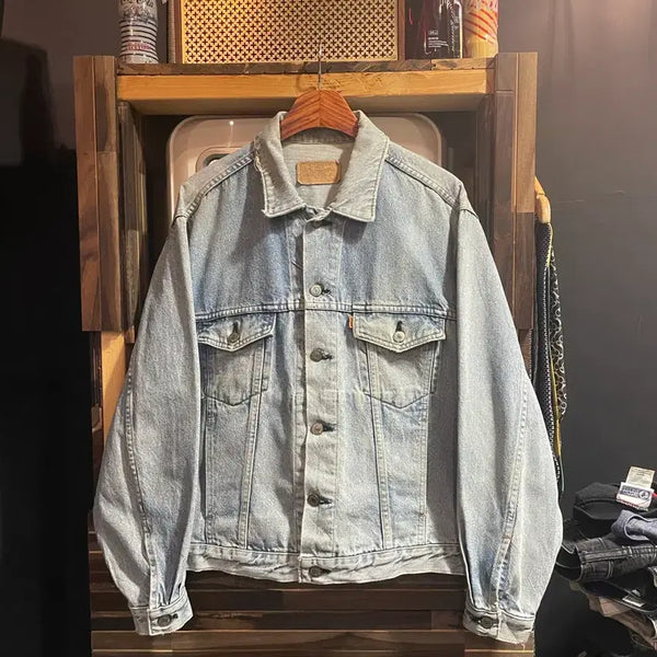 [BUNJANG] Levi's 80s Orange Tab Trucker Jacket / 80s 리바이스 오렌지탭 트러커자켓