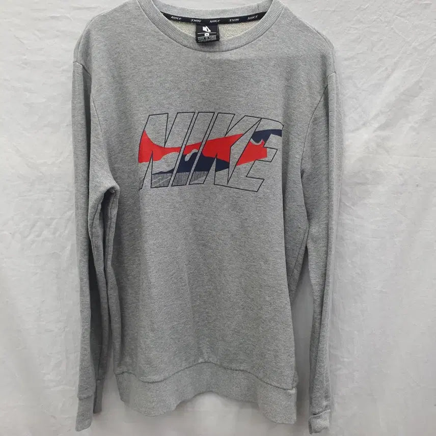 [BUNJANG] Nike Gray Sweatshirt M / 나이키 그레이 맨투맨 M 남90