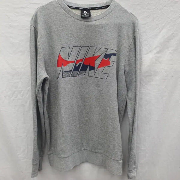 [BUNJANG] Nike Gray Sweatshirt M / 나이키 그레이 맨투맨 M 남90