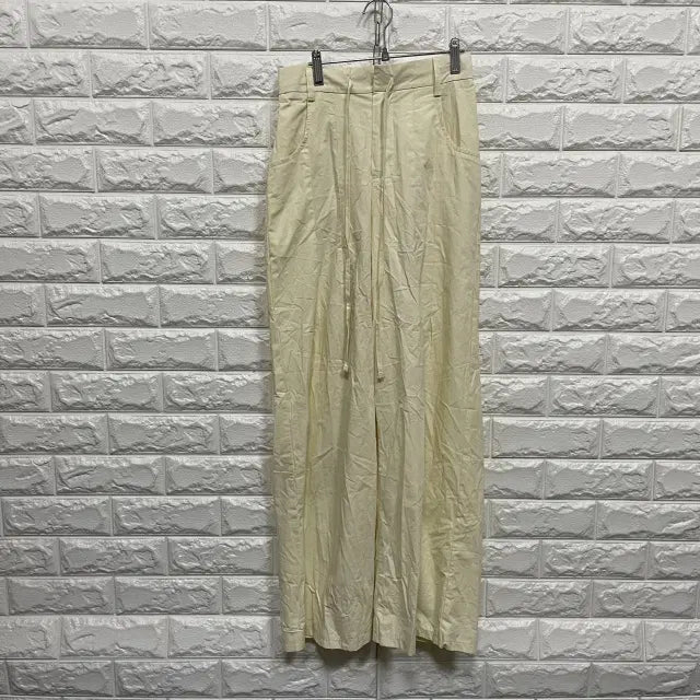 [BUNJANG] Elastic Waist Band Trousers / 4042) 밴딩바지