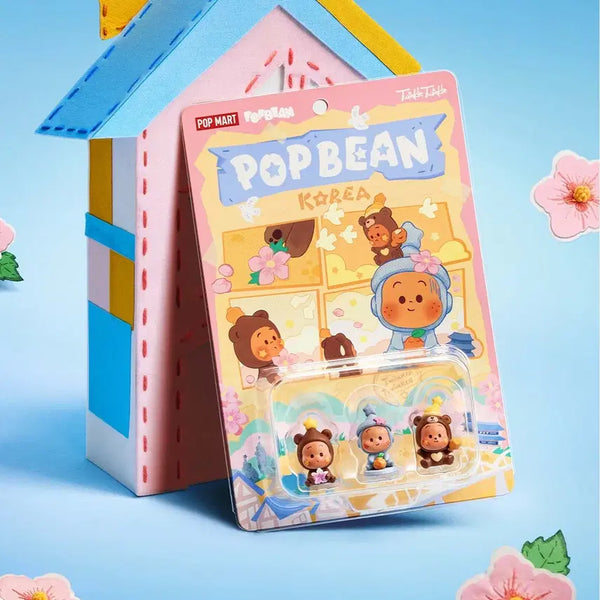 [BUNJANG] Pop Mart Pop Bean Twinkle Twinkle Korean Space Explorer Set Limited Edition / 미개봉 팝마트 팝핀 트윙클 트윙클 한국 여핵기 세트 한국 한정