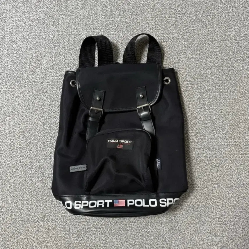 [BUNJANG] Polo Ralph Lauren Polo Sport Backpack / 90s 폴로 랄프로렌 폴로 스포츠 백팩