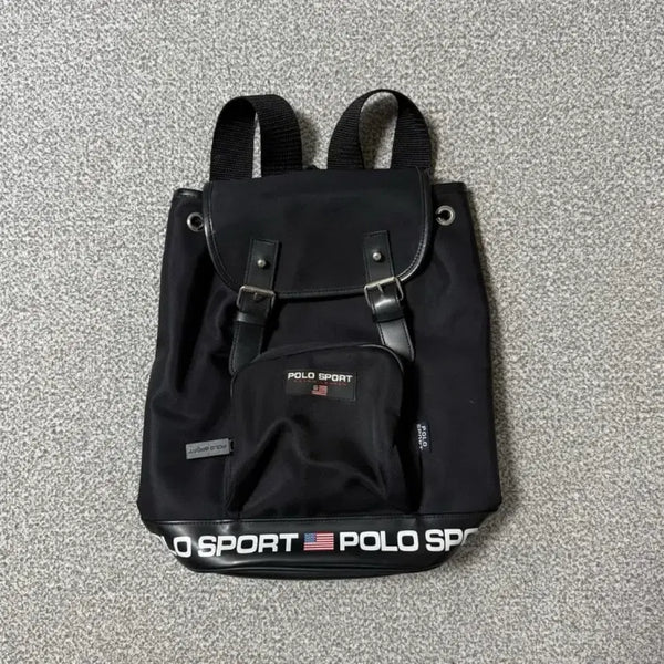 [BUNJANG] Polo Ralph Lauren Polo Sport Backpack / 90s 폴로 랄프로렌 폴로 스포츠 백팩