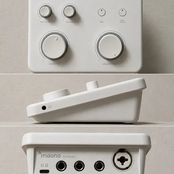 [BUNJANG] Maono Audio Interface for Recording, Podcasting, Broadcasting / 마오노 레코딩 팟캐스트 방송 녹음용 오디오 인터페이스