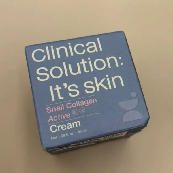 [BUNJANG] It's Skin Snail Collagen Active Cream 50ml / 잇츠스킨  스네일 콜라겐 액티브 크림 50ml