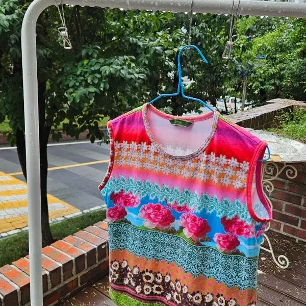 [BUNJANG] Oilily Sleeveless Top / 오일릴리  민소매