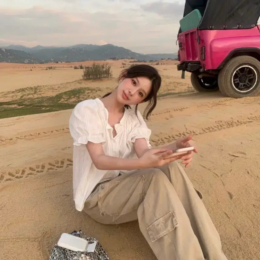 [BUNJANG] Senne Melos Blouse / 센느 멜로즈 블라우스