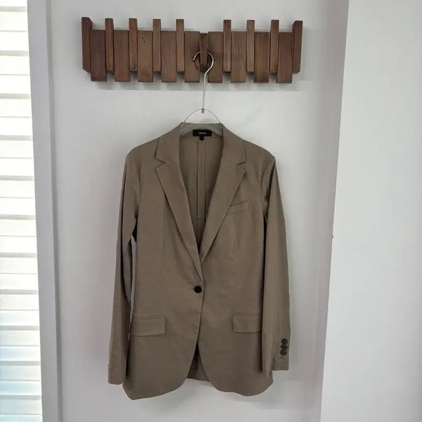 [BUNJANG] Theory Linen Jacket / 띠어리 린넨 자켓