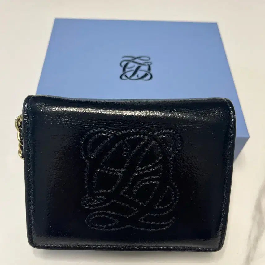 [BUNJANG] Louis Quatorze Black Wallet / 루이까또즈 지갑 블랙