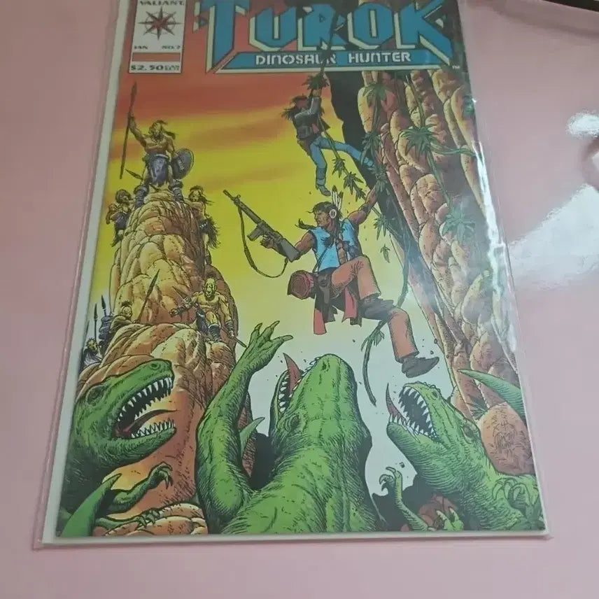 [BUNJANG] Turok, Dinosaur Hunter #7 / T / 1994 / Turok, Dinosaur Hunter #7