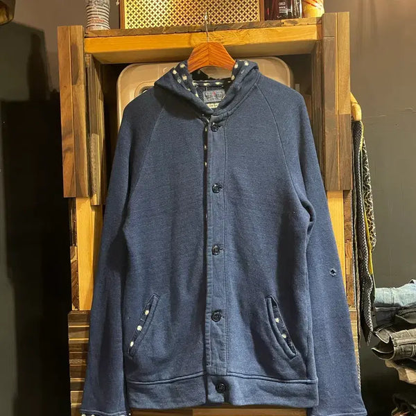 [BUNJANG] Blue Blue Hooded Jacket / 블루블루 후드자켓