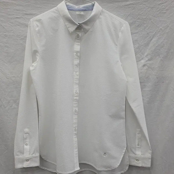 [BUNJANG] GOLF White Shirt (Size 90) / GOLF 화이트 셔츠 여90