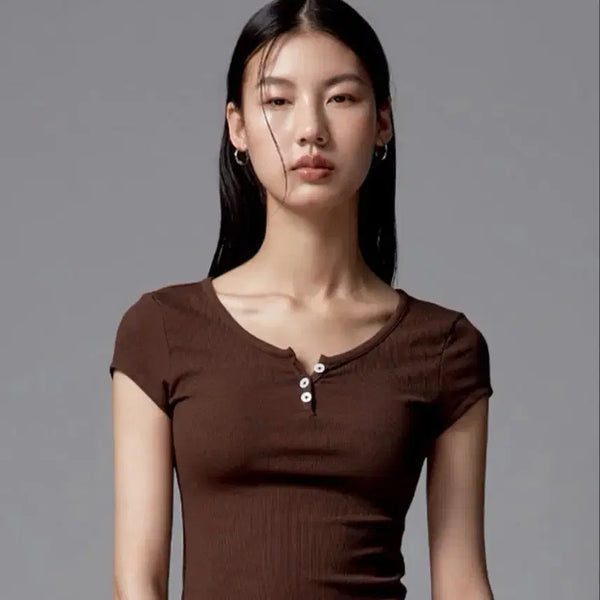 [BUNJANG] Berisic Short-Sleeve T-Shirt / 베리시 반팔티
