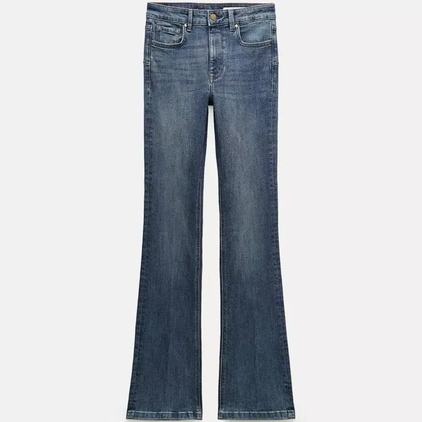 [BUNJANG] Zara Collection Mid-Rise Bootcut Denim Pants / [자라] 컬렉션 부츠컷 미드라이즈 데님