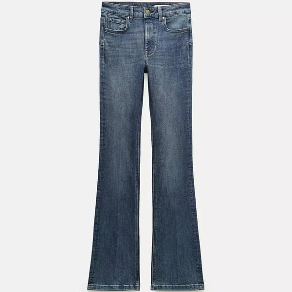 [BUNJANG] Zara Collection Mid-Rise Bootcut Denim Pants / [자라] 컬렉션 부츠컷 미드라이즈 데님