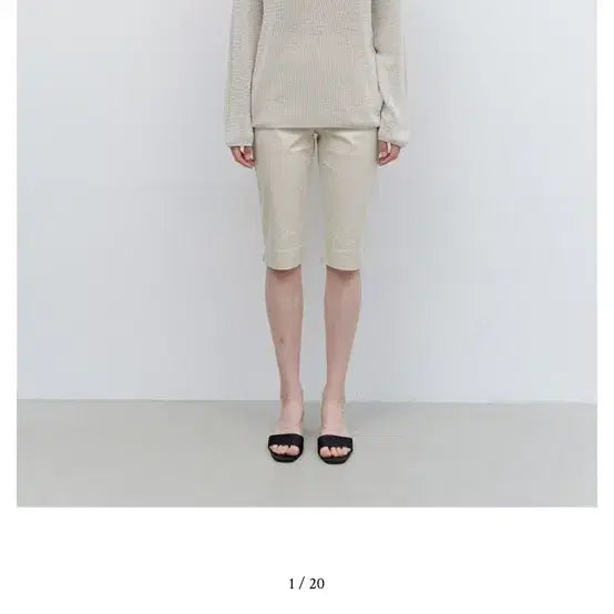 [BUNJANG] Leete - Breeze Linen Knit - Oat Grey / le ete 르에떼 브리즈 린넨 니트