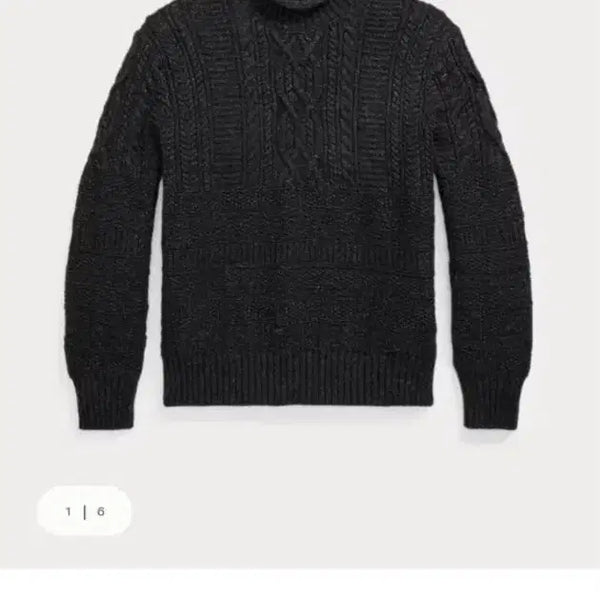 [BUNJANG] RRL Cotton Wool Rollneck Sweater / 더블알엘 rrl 코튼 울 롤넥 스웨터 m 택채새상품