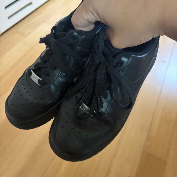 [BUNJANG] Nike Air Force 1 Low Black (225mm) / 에어포스 블랙 225