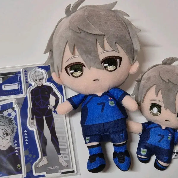 [BUNJANG] Blue Lock Nagi Seishiro Acrylic Standee & Plush Bundle / 블루록 나기 세이시로 누이 아크릴 일괄