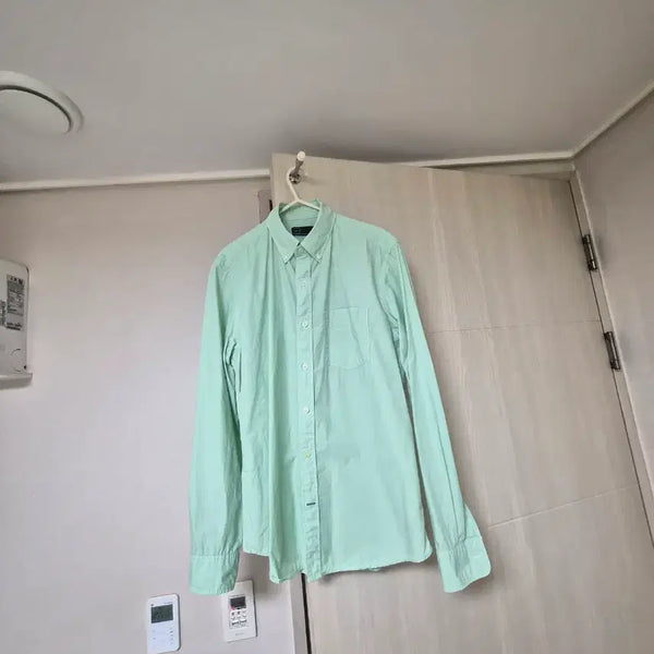 [BUNJANG] GAP Mint Color S Size Shirt / GAP 민트색 셔츠 S 사이즈