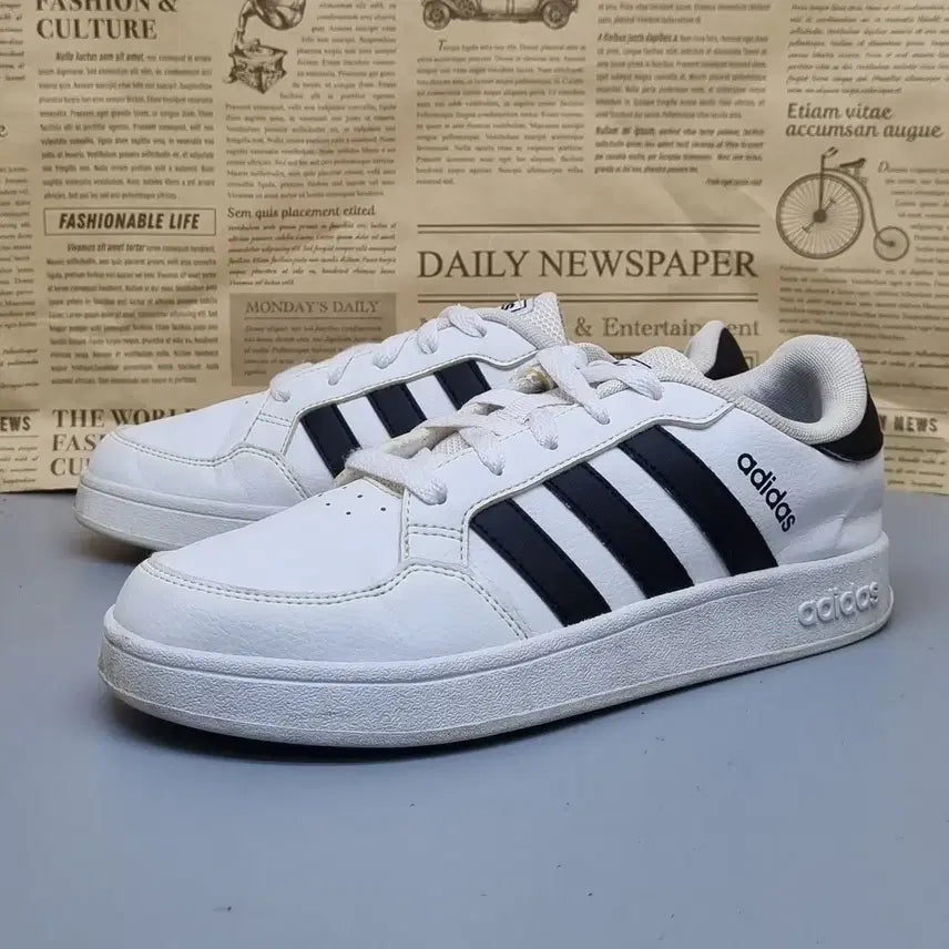 [BUNJANG] Adidas FrolicNet Sneakers / 아디다스 프라이크넷 운동화 230