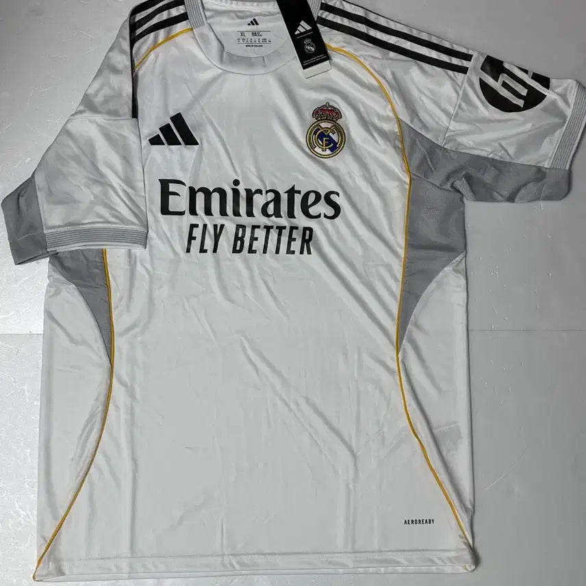 [BUNJANG] Real Madrid 25/26 Home Jersey XL / 25/26 레알마드리드 홈 유니폼 XL
