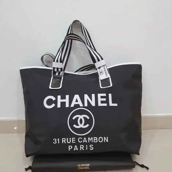 [BUNJANG] Shopper Bag Shoulder Bag Black / 쇼퍼백