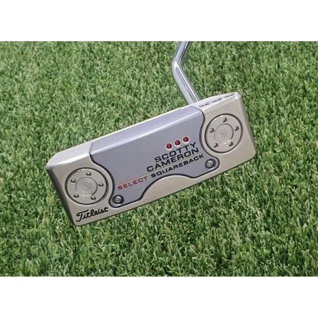 [BUNJANG] Scotty Cameron Select Squareback Putter - 34 Inch (2018) / 2018년 스카티카메론 셀렉트 스퀘어백 퍼터 - 34인치 (병행)