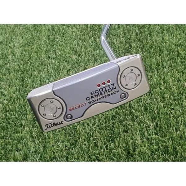 [BUNJANG] Scotty Cameron Select Squareback Putter - 34 Inch (2018) / 2018년 스카티카메론 셀렉트 스퀘어백 퍼터 - 34인치 (병행)