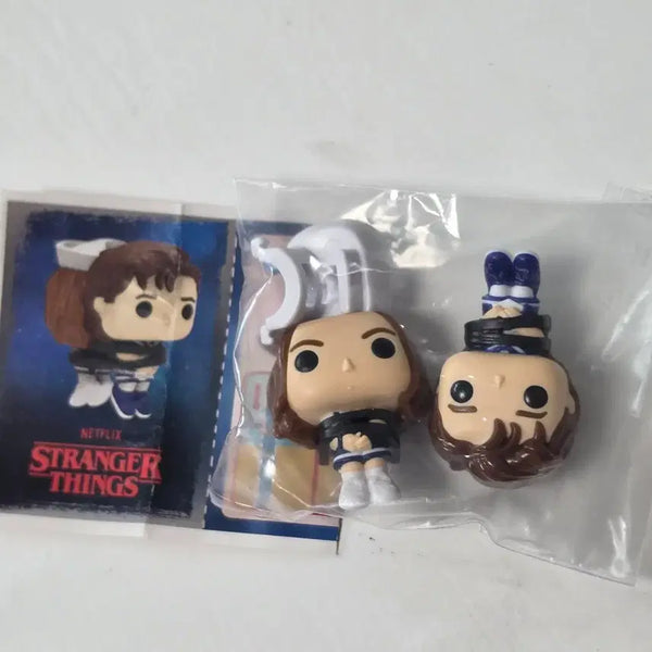 [BUNJANG] Stranger Things Kinder Joy Steve & Robin Unused / 기묘한 이야기 스띵 킨더조이 스티브로빈 미사용 새제품