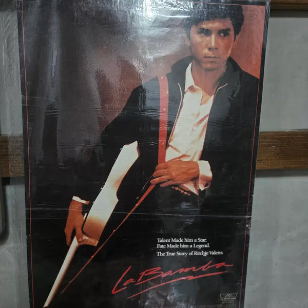 [BUNJANG] Rabamba 1990s Original Movie Poster / 라밤바 / 1990년대 / 오리지널 포스터 /