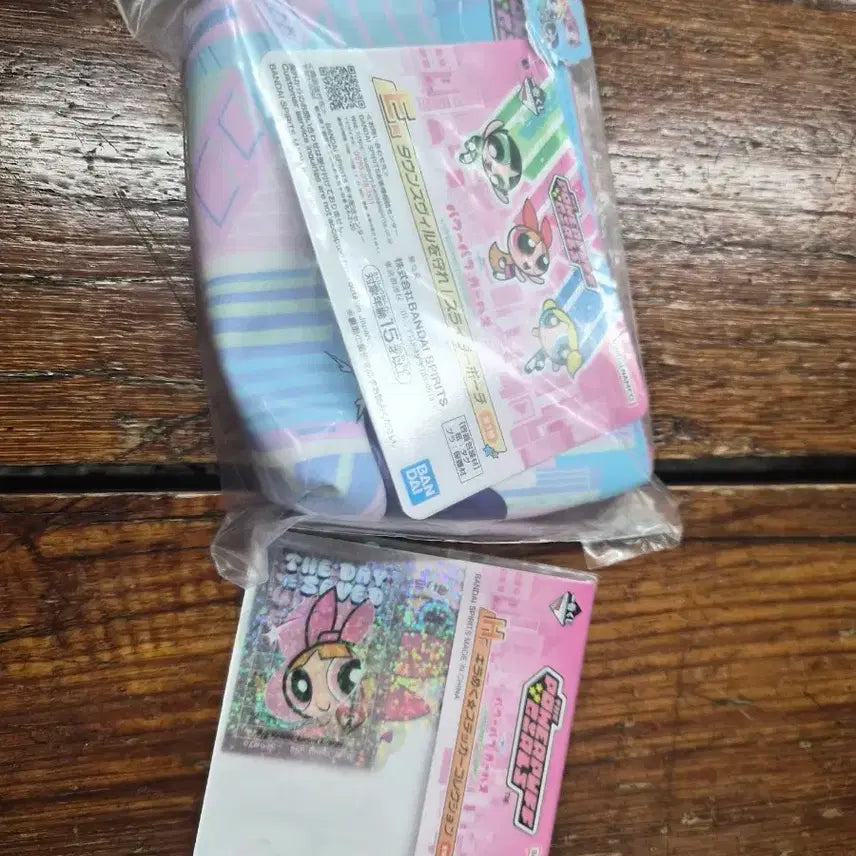 [BUNJANG] Powerpuff Girls Pouch, Sticker Bundle Set / 일괄)파워퍼프걸 파우치,스티커
