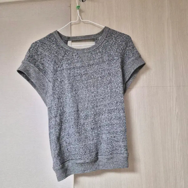 [BUNJANG] White Ribbed Sleeveless Top / 화이트 골지 민소매 탑