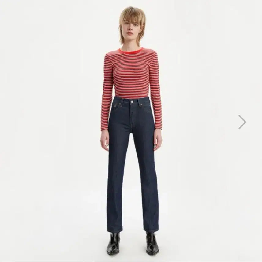 [BUNJANG] Levi's 501 Original Fit Denim Pants / [리바이스] 501 오리지널 핏 데님팬츠