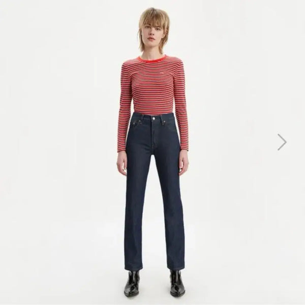 [BUNJANG] Levi's 501 Original Fit Denim Pants / [리바이스] 501 오리지널 핏 데님팬츠