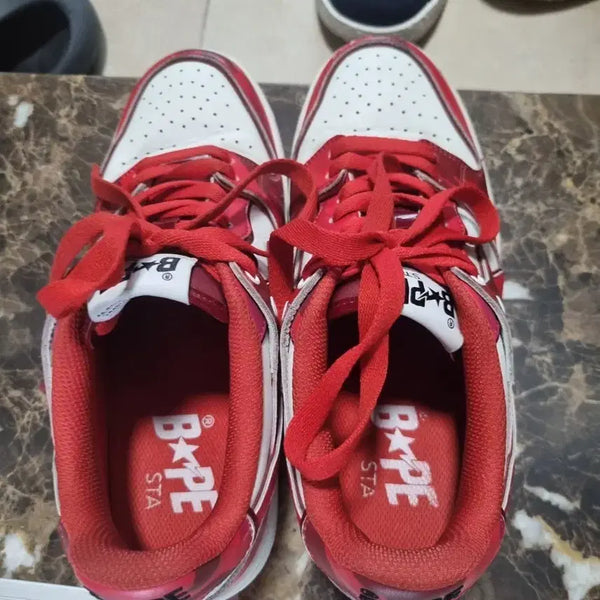 [BUNJANG] BAPE SK8 STA #1 Sneakers / 베이프 스케이트 스타 #1 m2