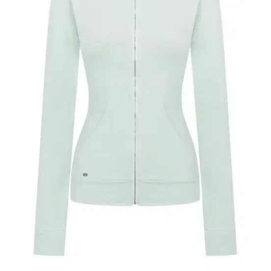 [BUNJANG] Faded Jade Fitted Hooded Zip-Up Mint / 페일제이드 핏티드 후드 집업 민트