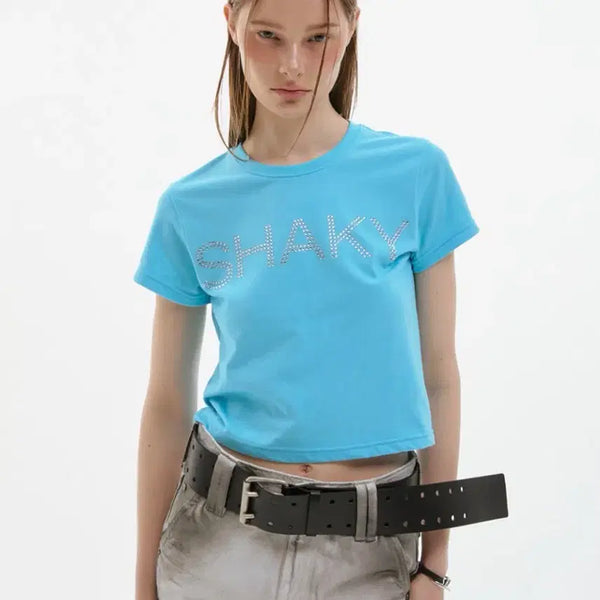 [BUNJANG] ESC Studio Cropped T-Shirt / ESC 이에스씨 스튜디오 크롭 반팔 2